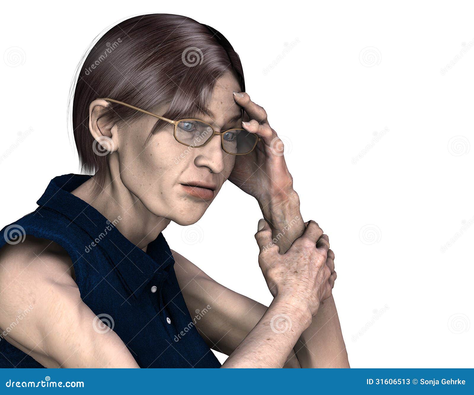Femme seule 60 ans