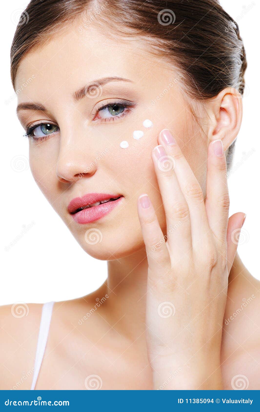 Maschera da kefir per posti di pigmentary