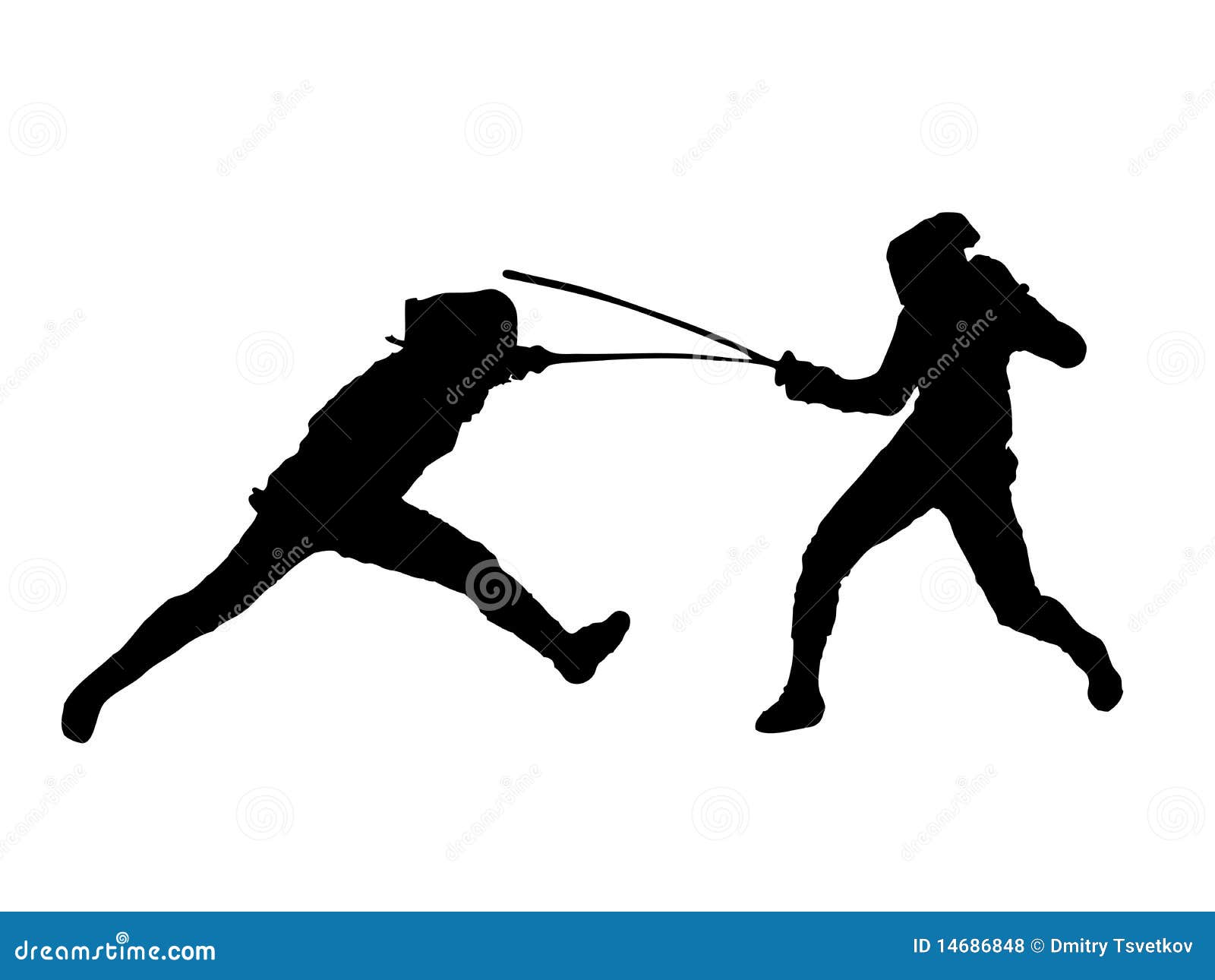 Fencing Royalty Free Stock Photos Image 14686848