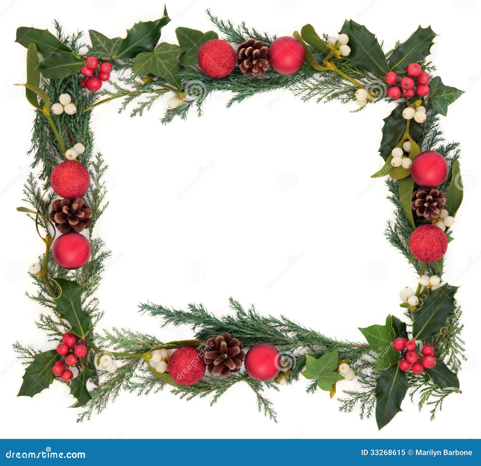 christmas greenery clipart - photo #38