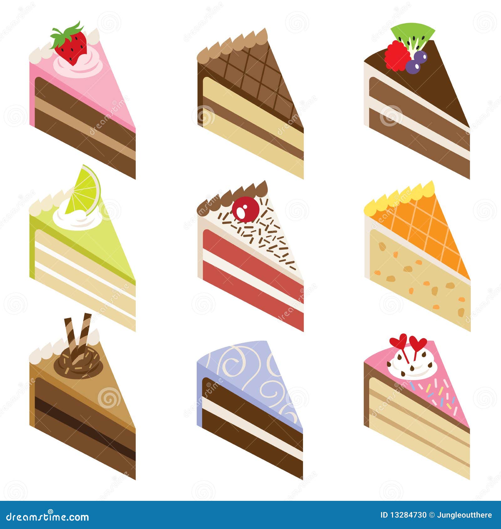 clipart fette di torta - photo #25