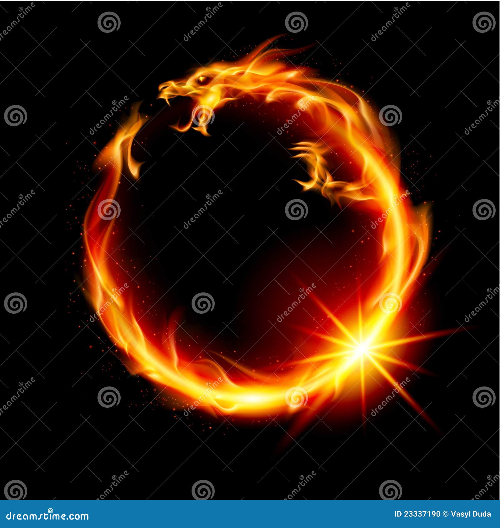 Feuer Drache Feuer Drache