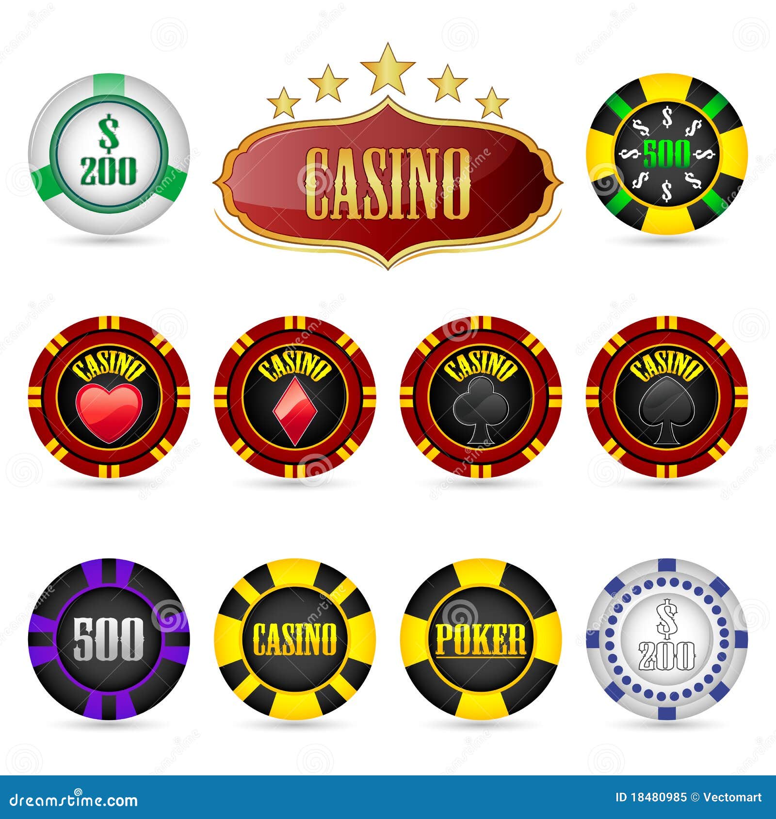 Tatuajes fichas de casino