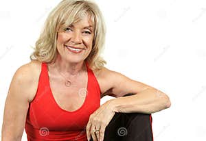 Fifty Fit Beautiful Stock Photography Image 692792