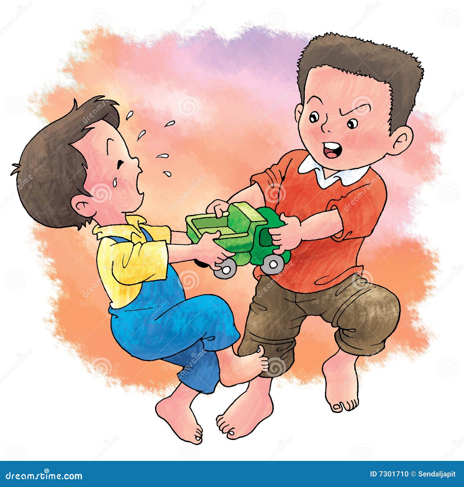 clipart sharing toys - photo #38
