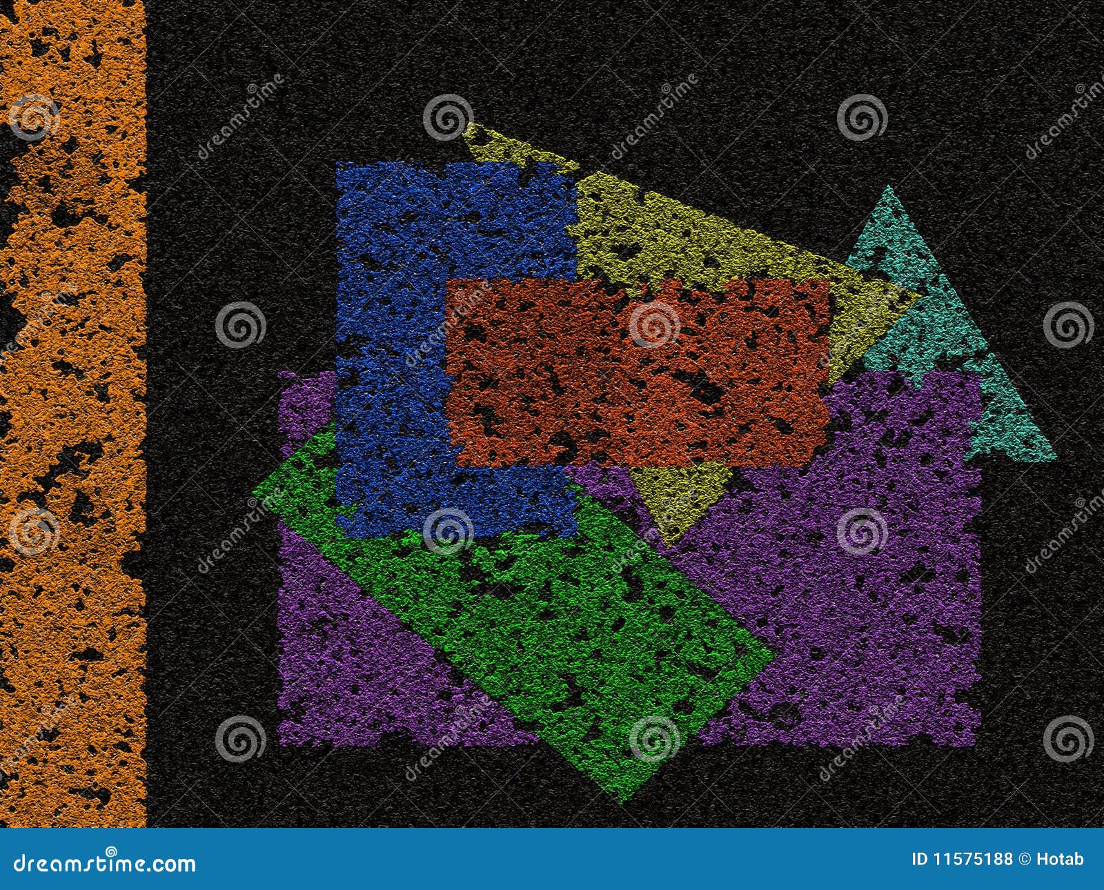 Figuras abstratas geometricas