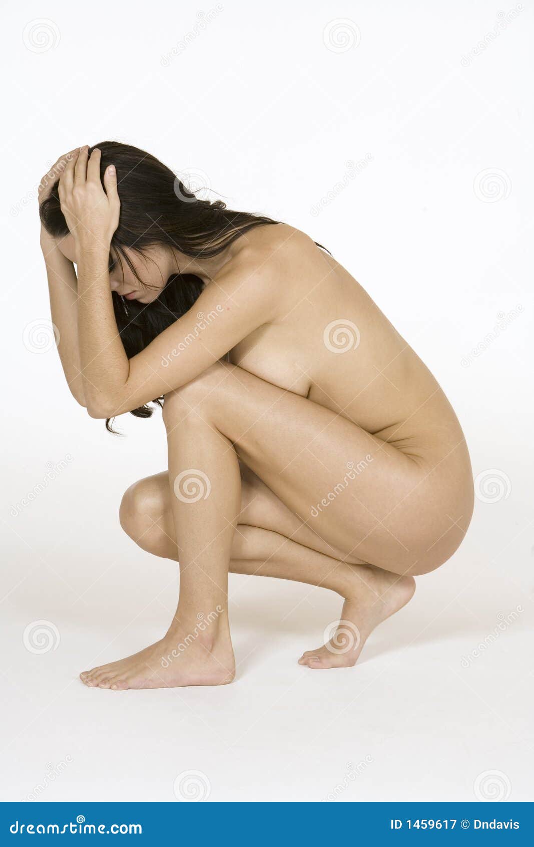 Nude Female Figure Study 24