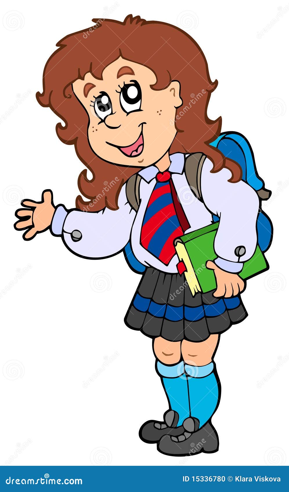 ... similaires à ` Fille de dessin animé dans l uniforme scolaire ... similaires à ` Fille de dessin animé dans l uniforme scolaire