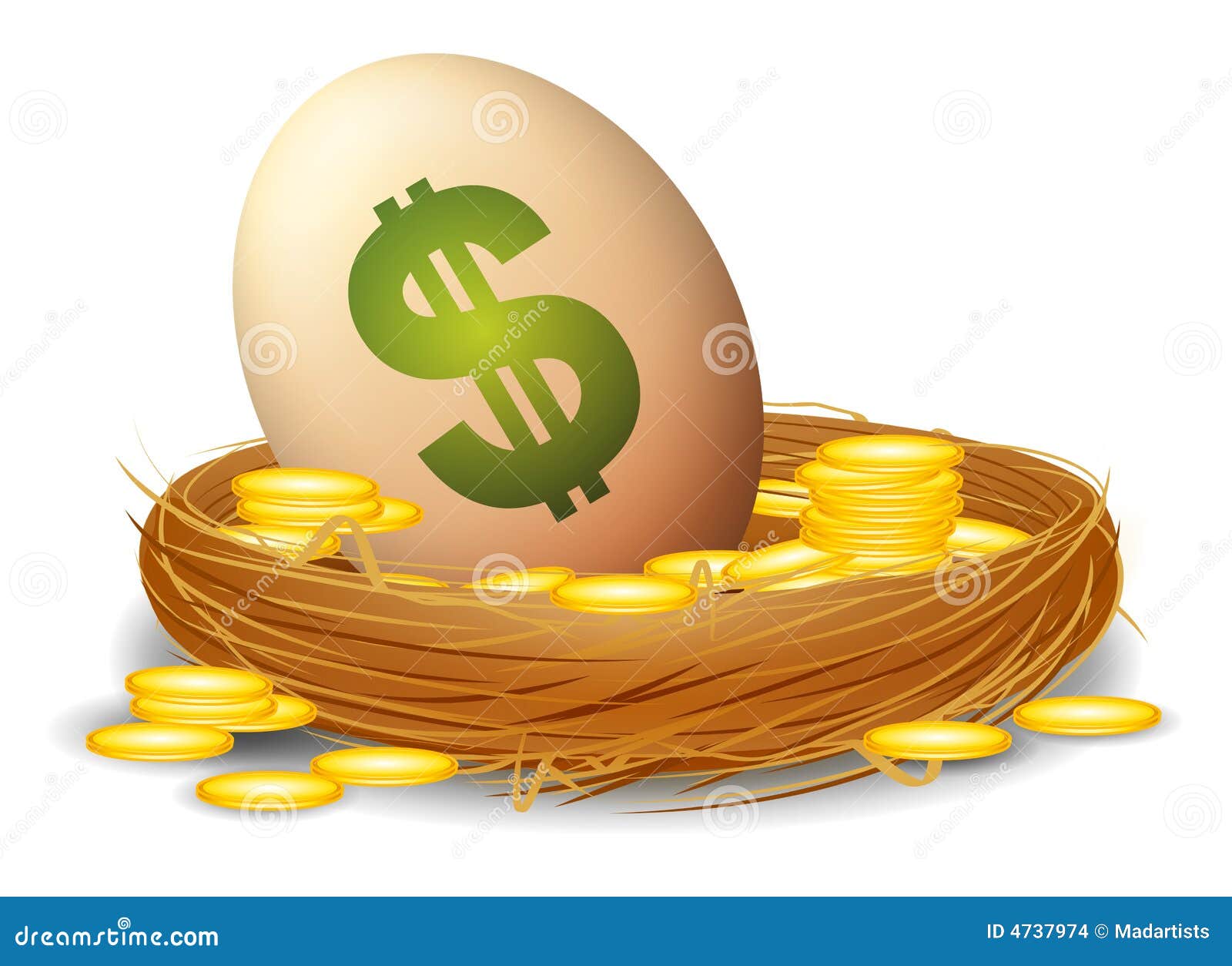 nest egg clipart - photo #3