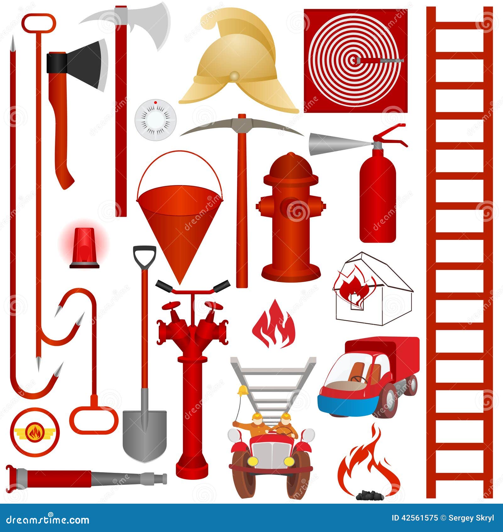 fire equipment clipart - photo #42