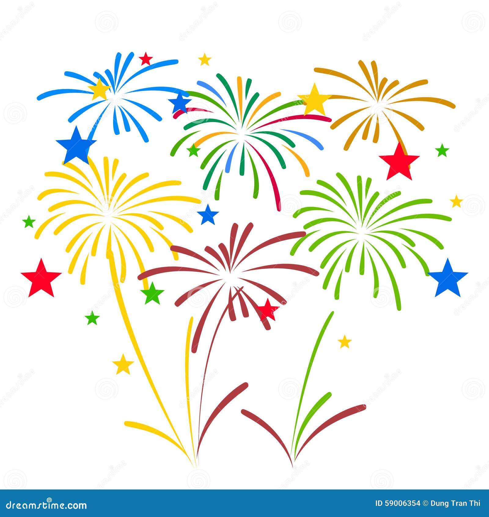 new years fireworks clipart - photo #33