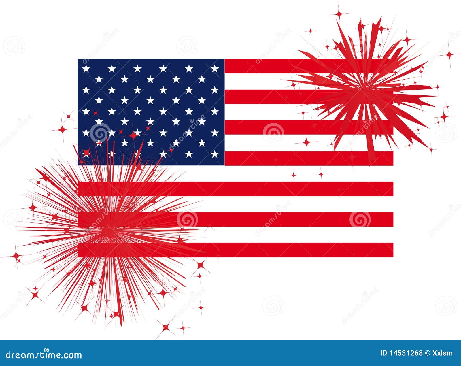 royalty free american flag clip art - photo #40