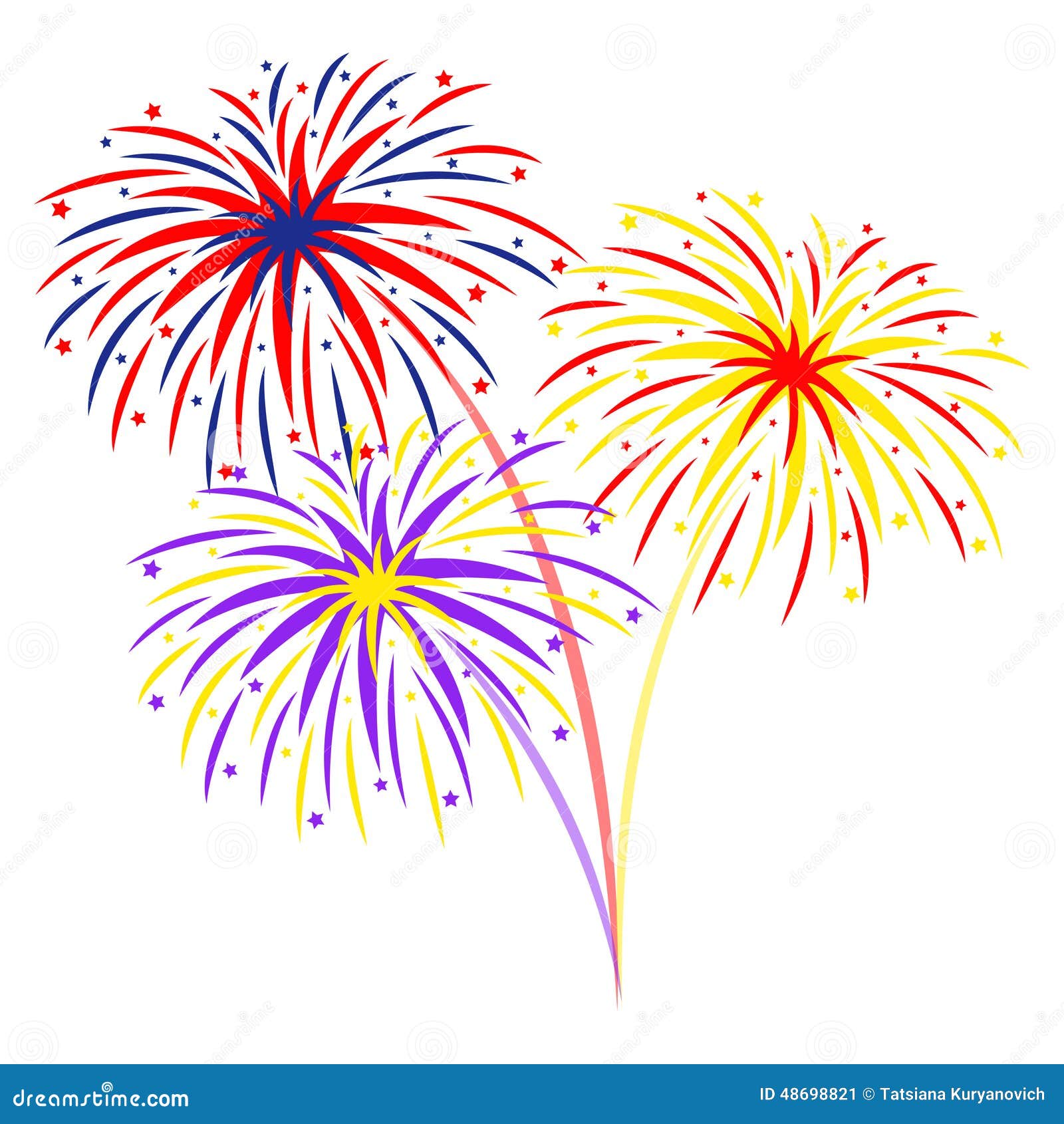 fireworks clipart no background - photo #49