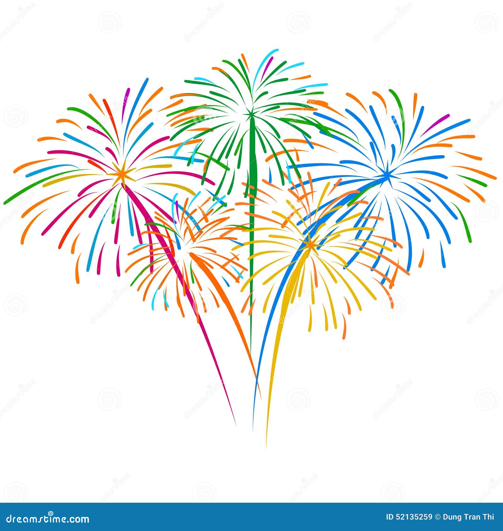 fireworks clipart no background - photo #50