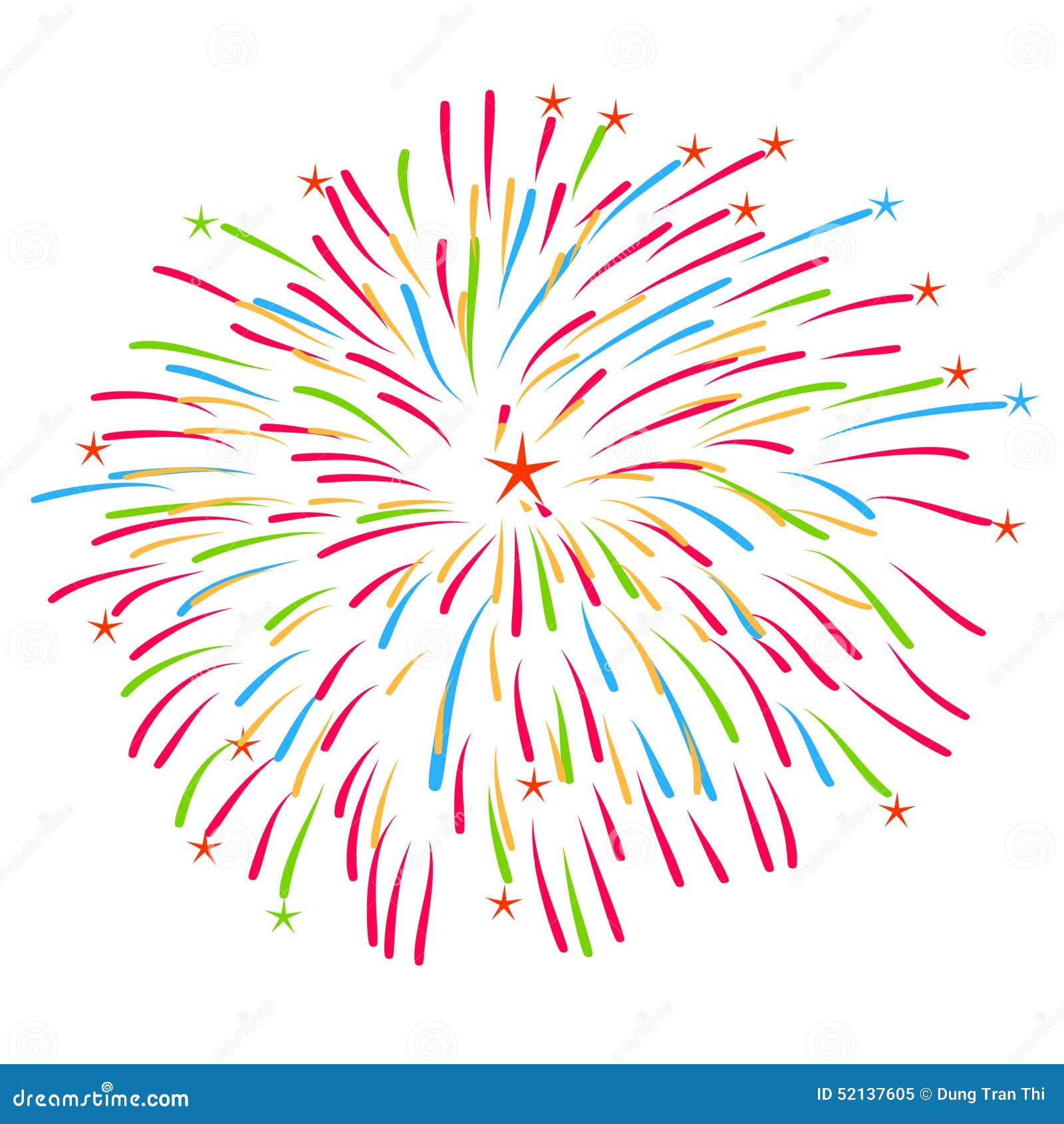 fireworks clipart no background - photo #42
