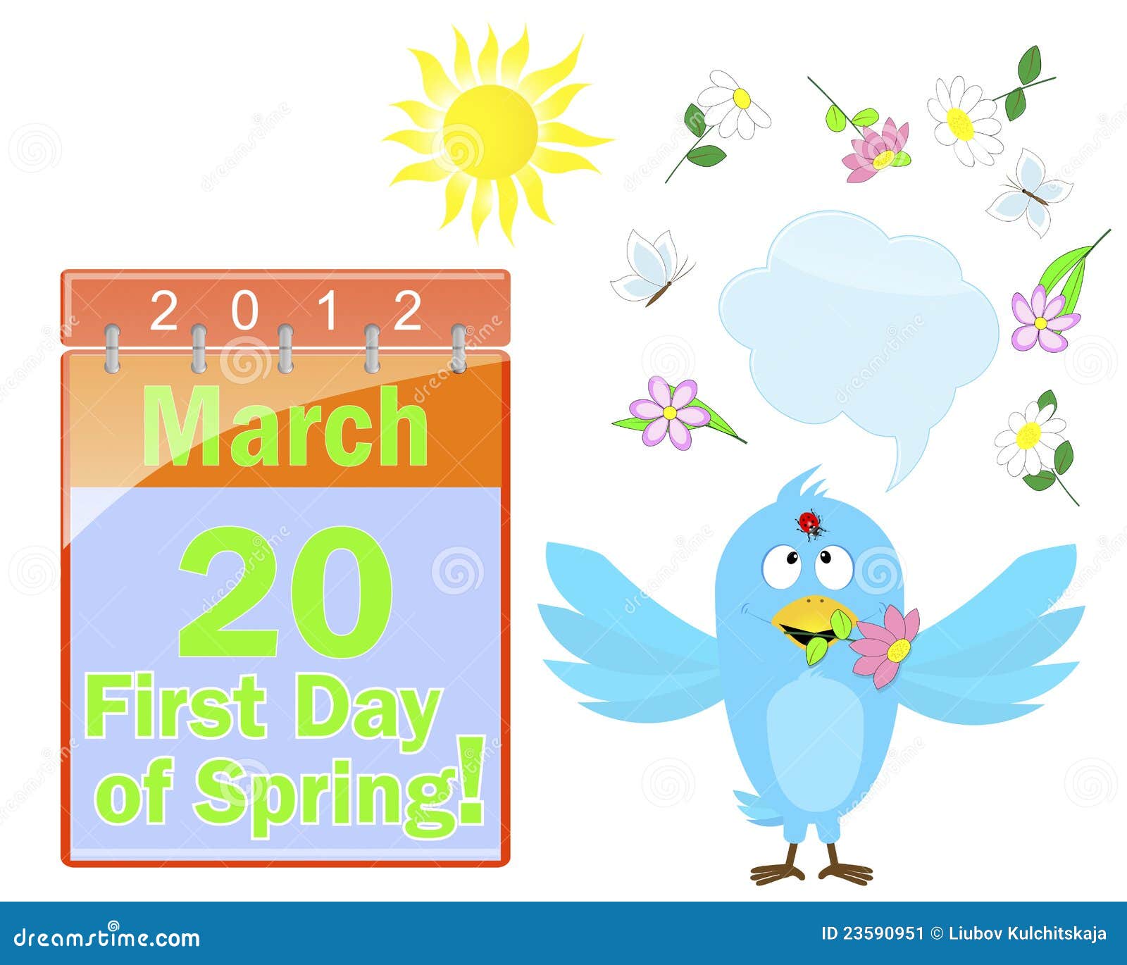 first-day-of-spring-calendar-and-blue-bird-stock-image-image-23590951