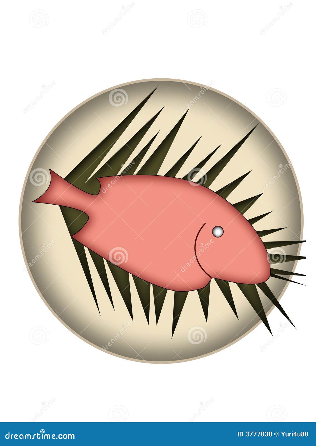 fish plate clipart - photo #42