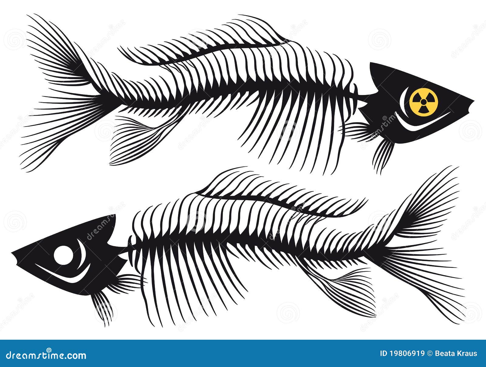 fish bones clipart - photo #40