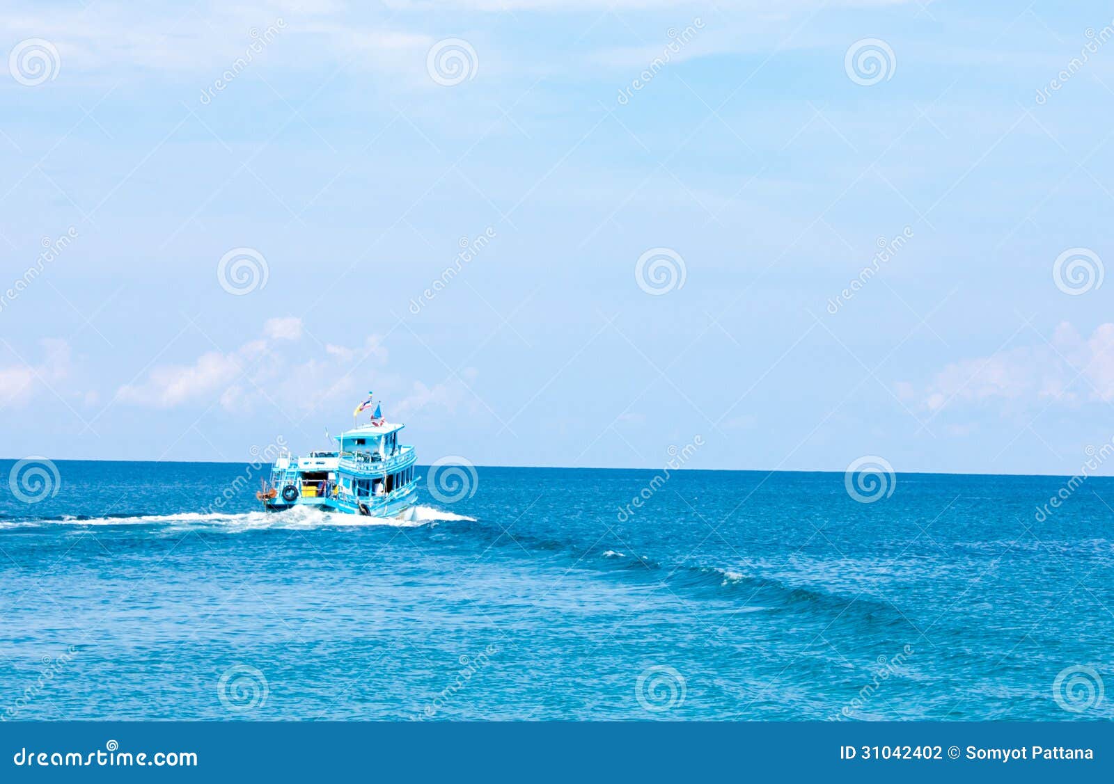 Stock Photography: Fisherman boat