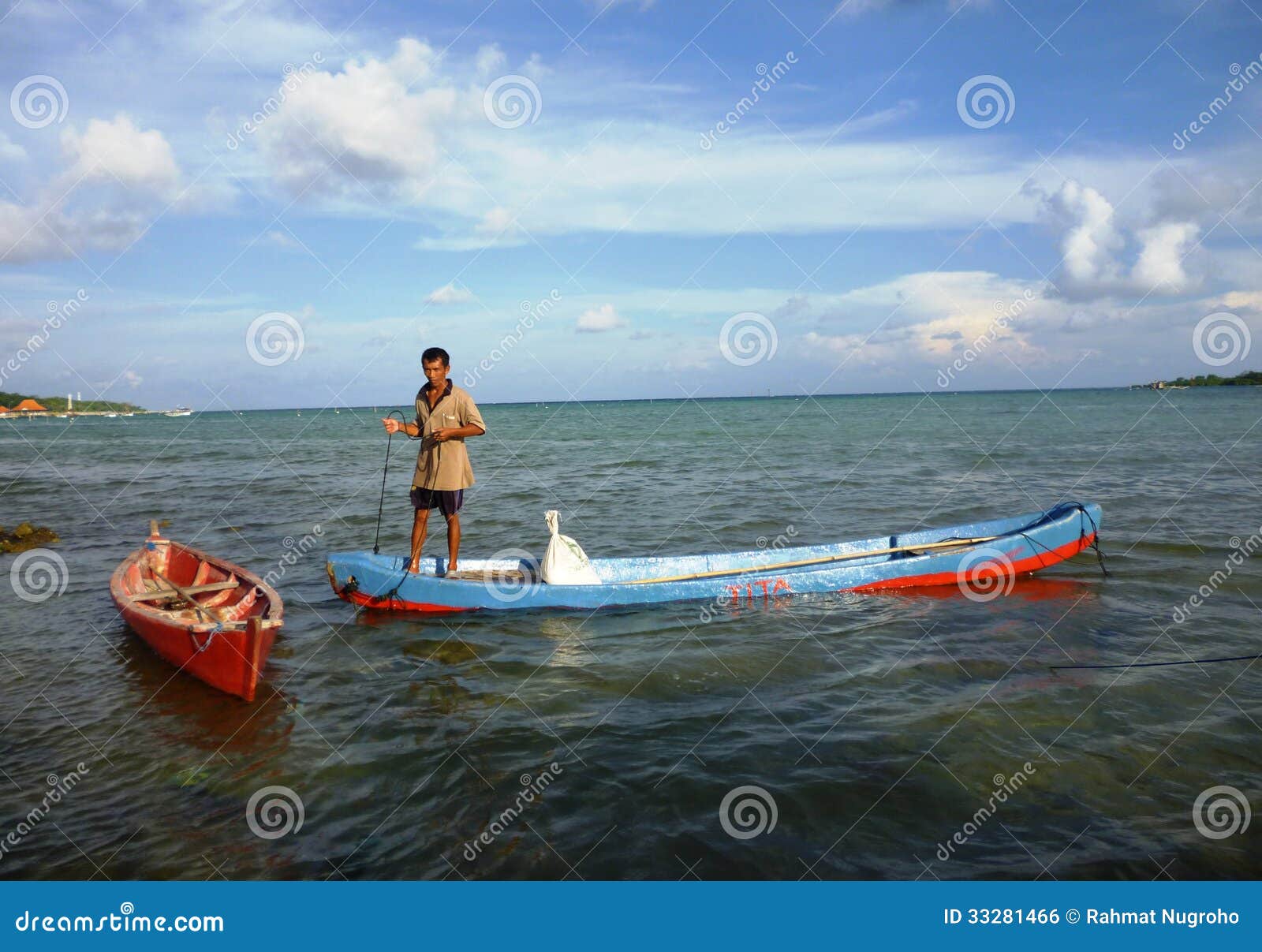 Sampan Boat
