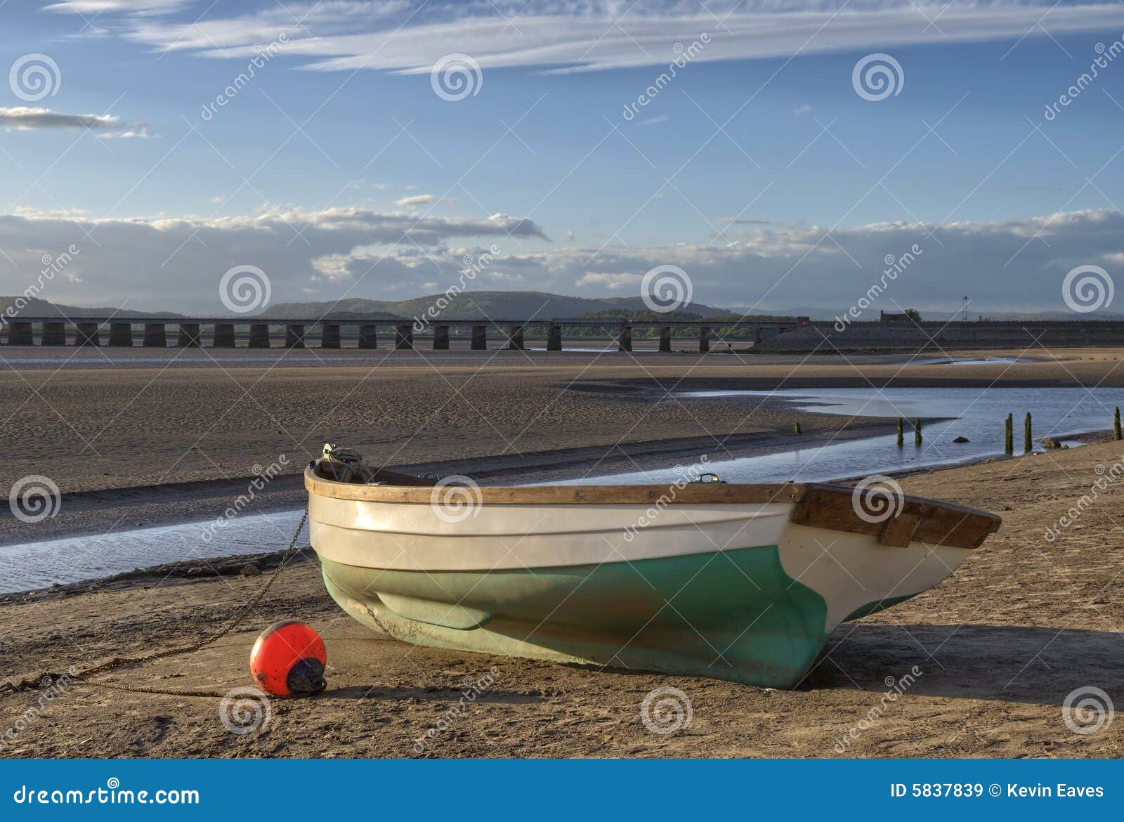 Small Lake Fishing Boat