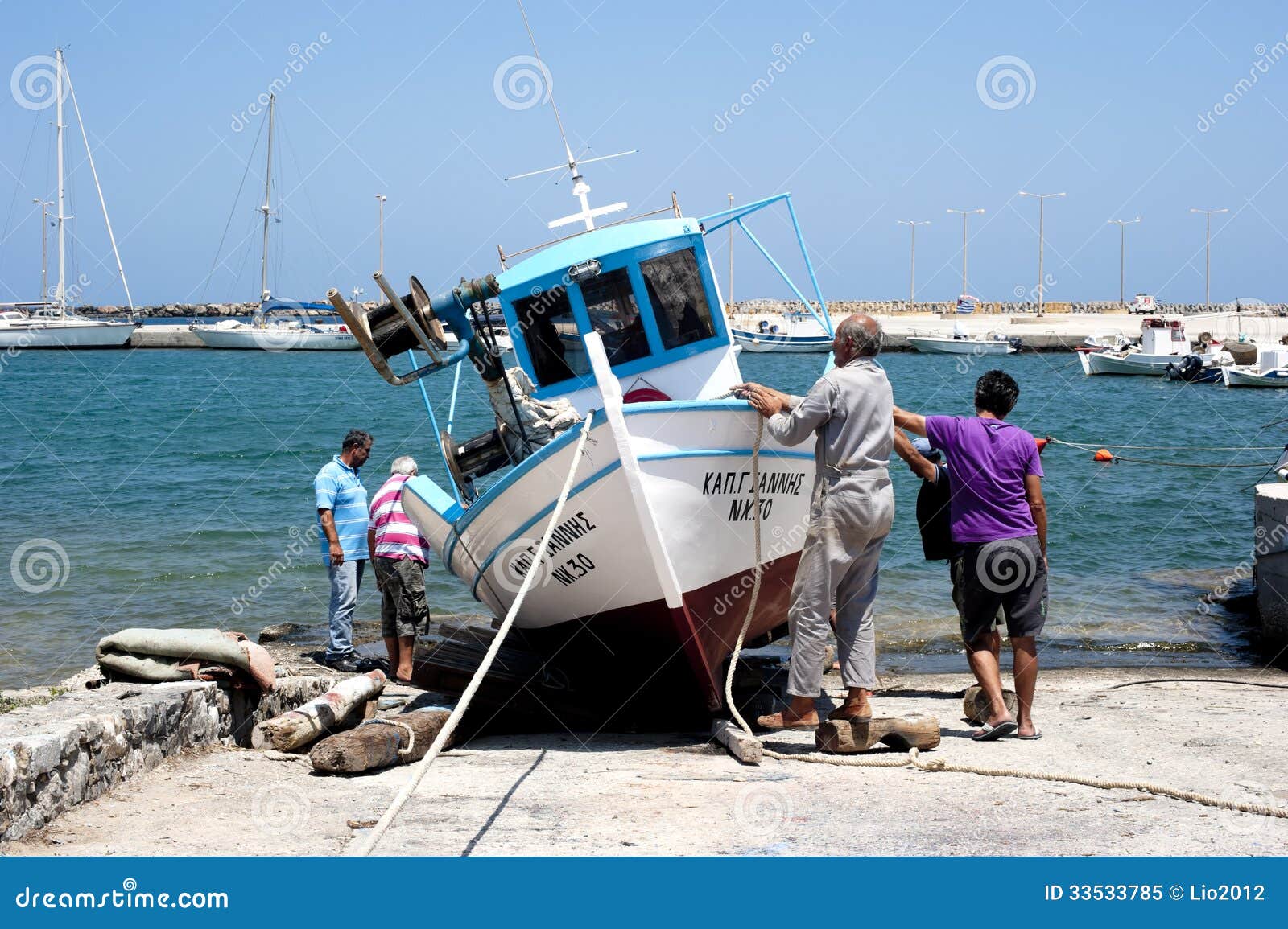 Fishing boat Editorial Image