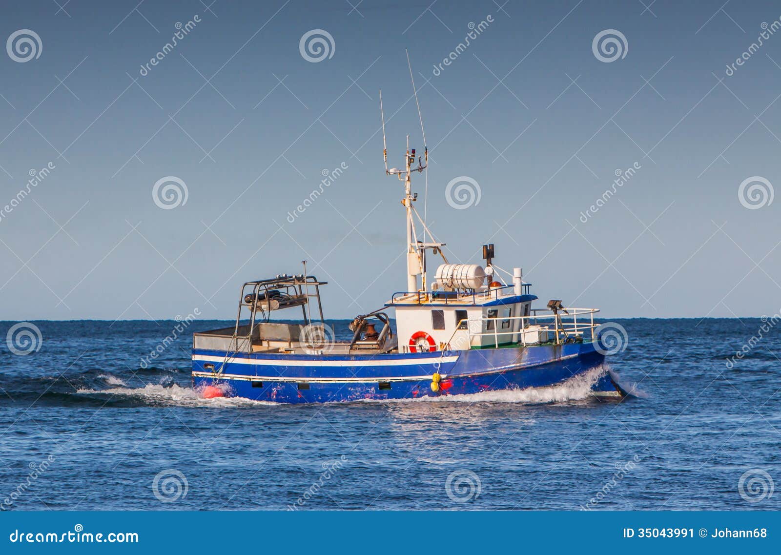 Fishing boat