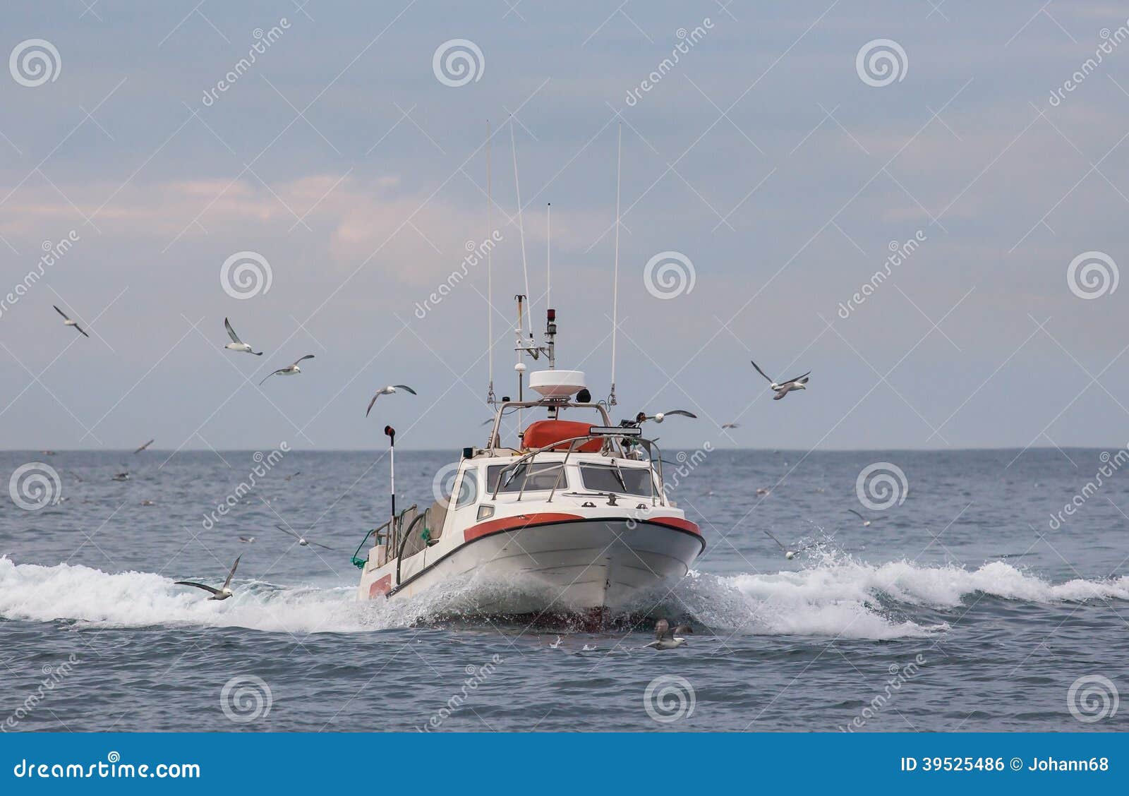 Fishing Boat Stock Photo - Image: 39525486