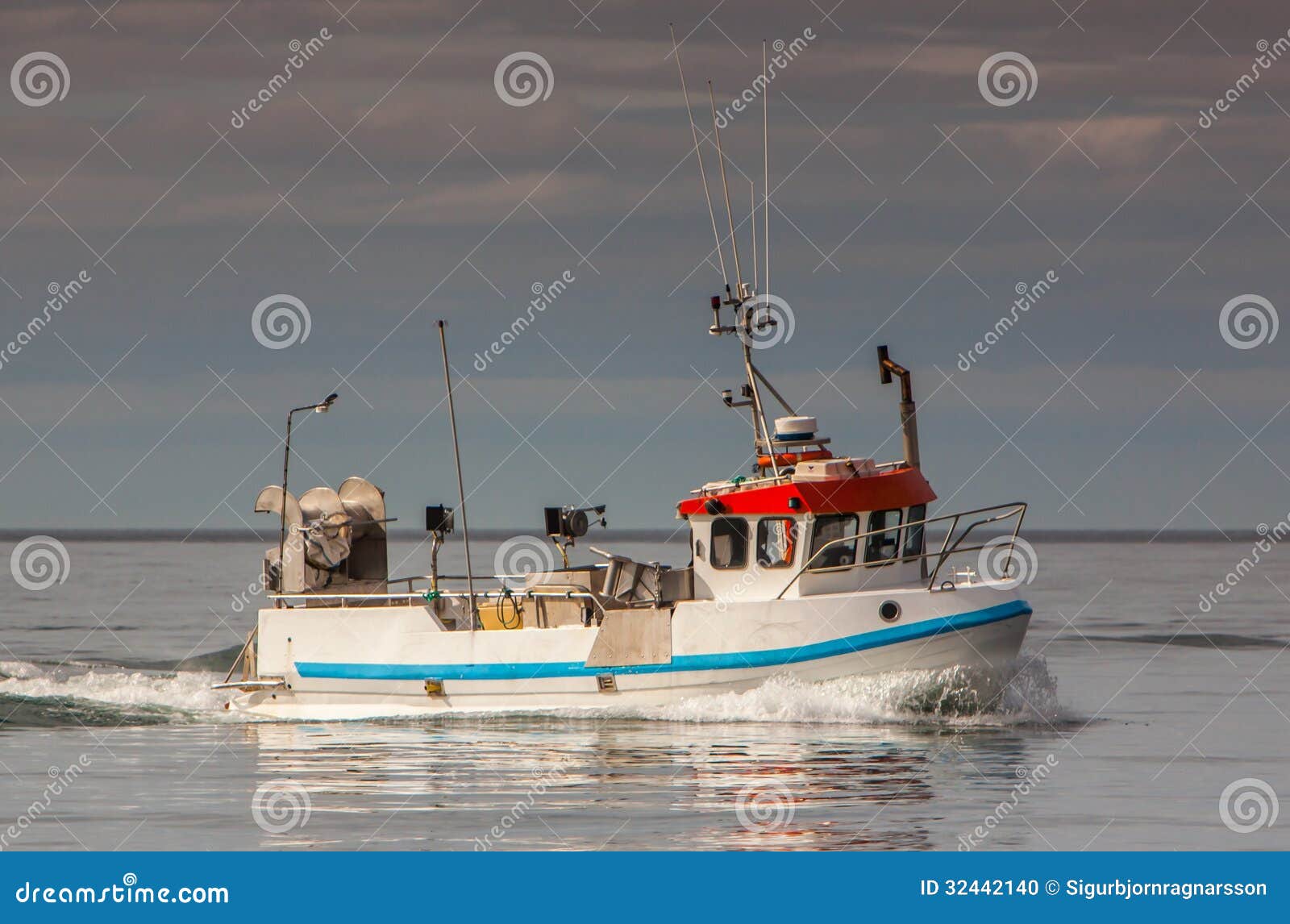 Fishing Boat Stock Photo - Image: 32442140