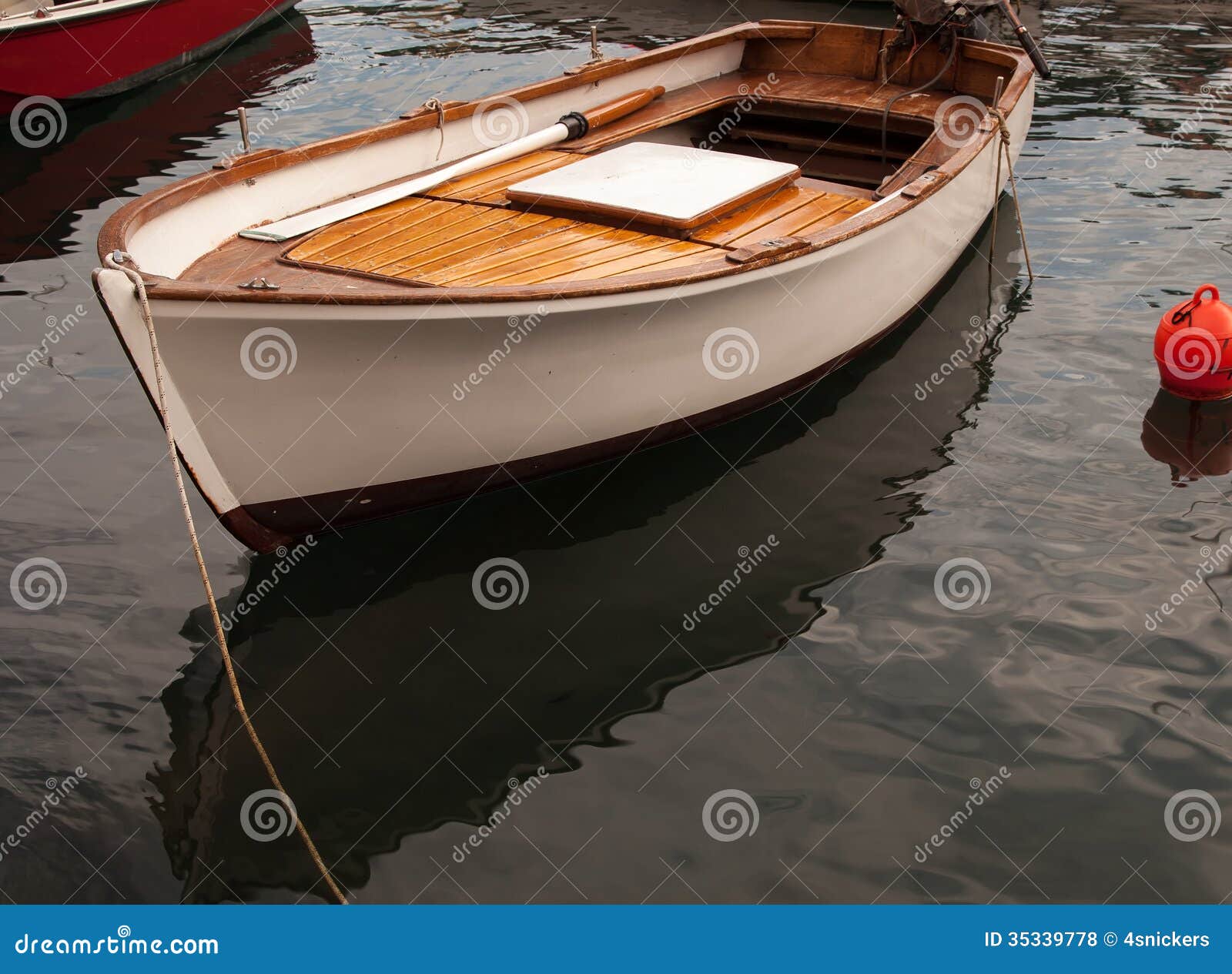 Fishing Boat Portofino Royalty Free Stock Photos - Image: 35339778