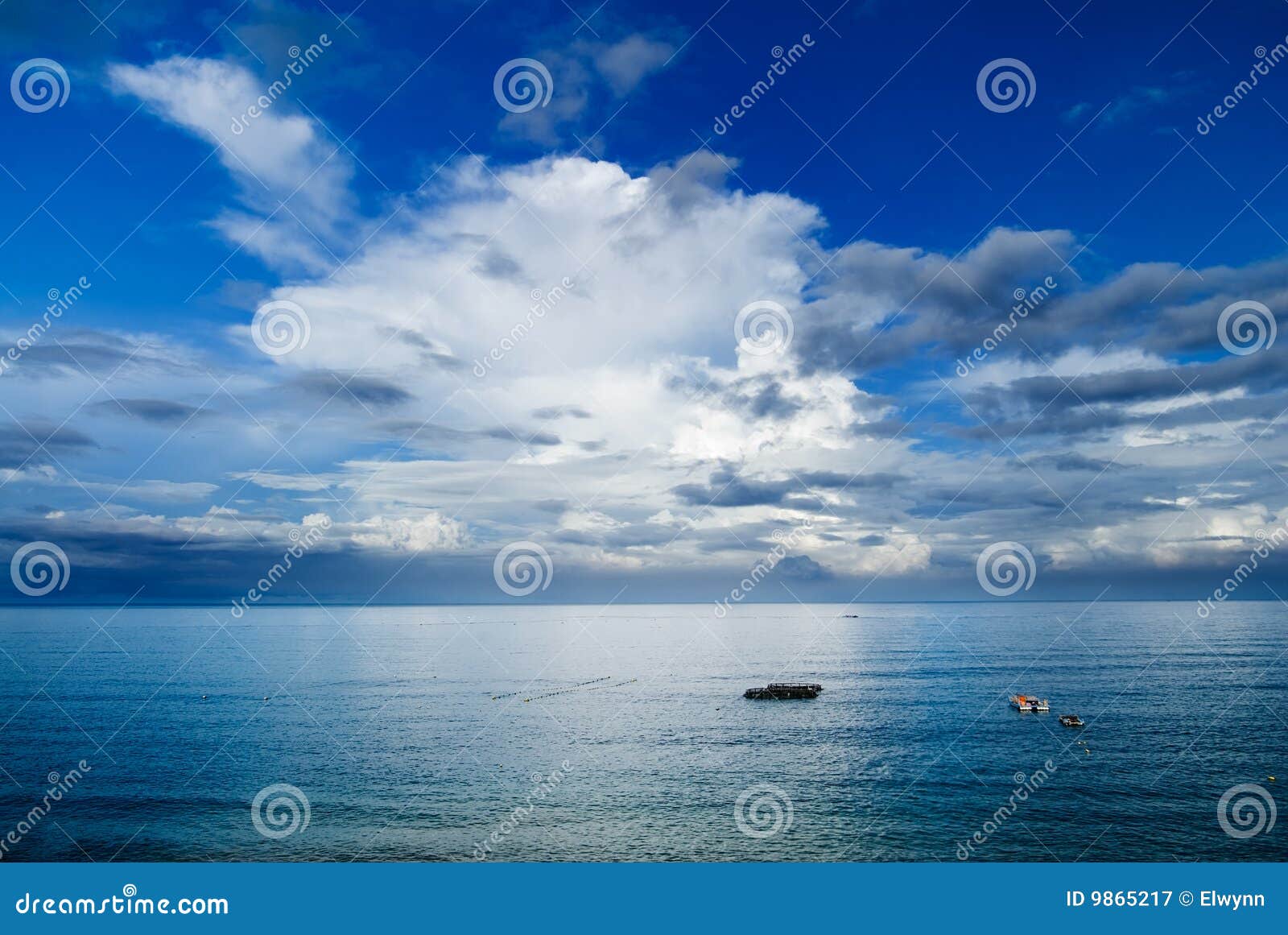 Ocean Fishing Boats