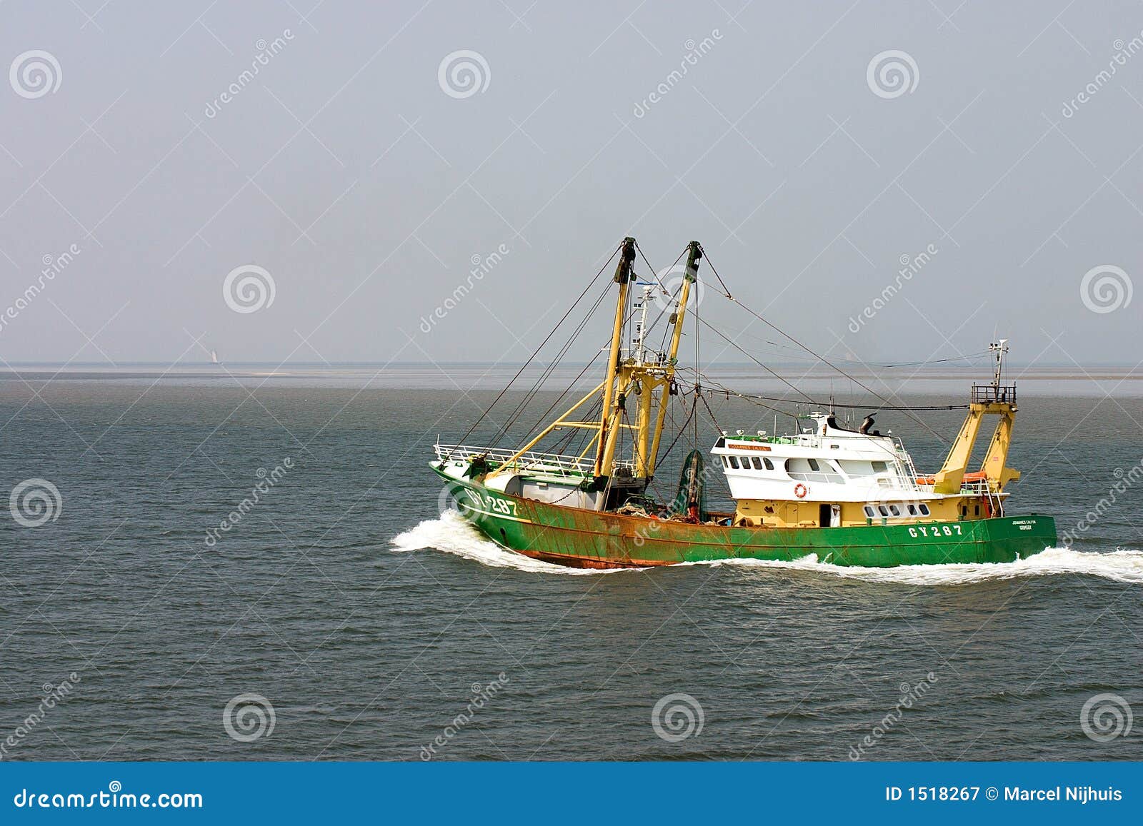 Fishing Trailer Royalty Free Stock Photography - Image: 1518267