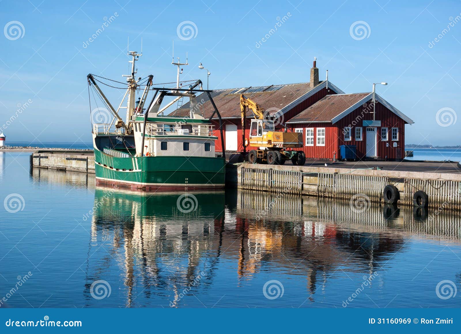 Fishing Trawler Royalty Free Stock Images - Image: 31160969