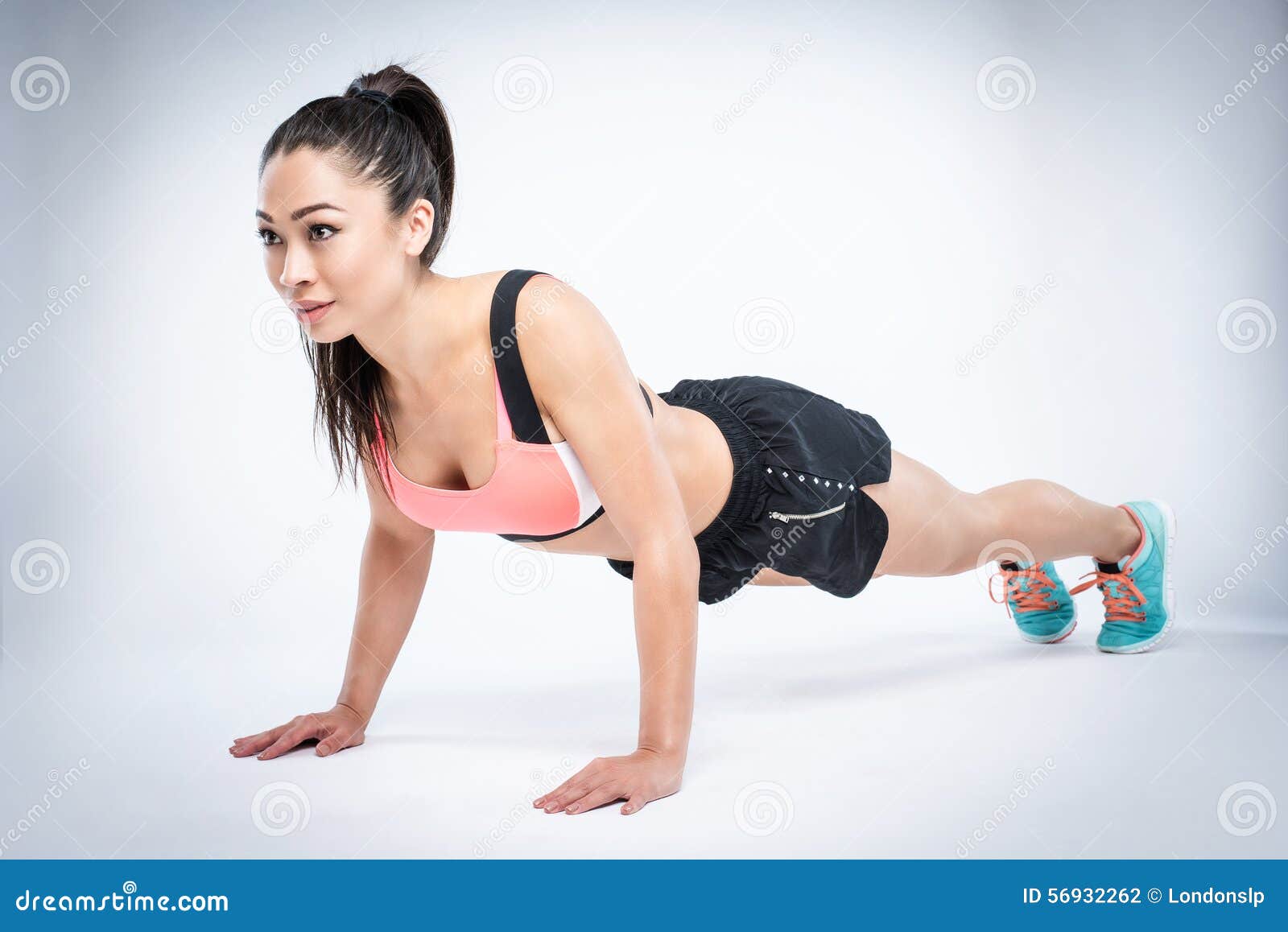 Beautiful Asian Women Workout 41