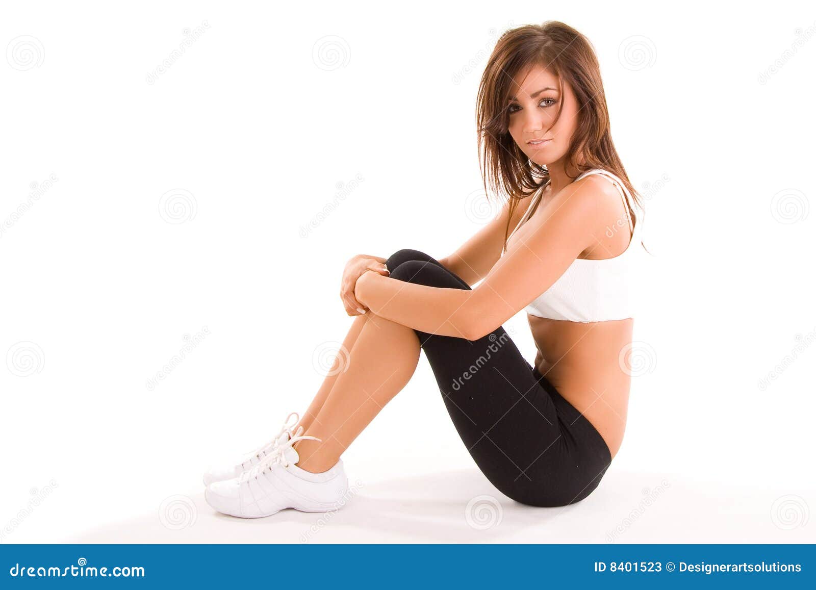 Fitness Model Stock Photos - Image: 8401523