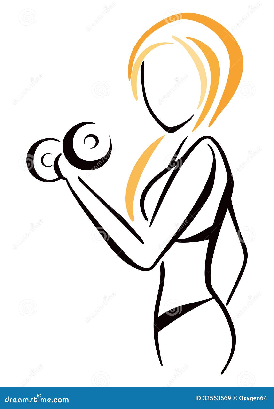 free clipart female fitness - photo #5