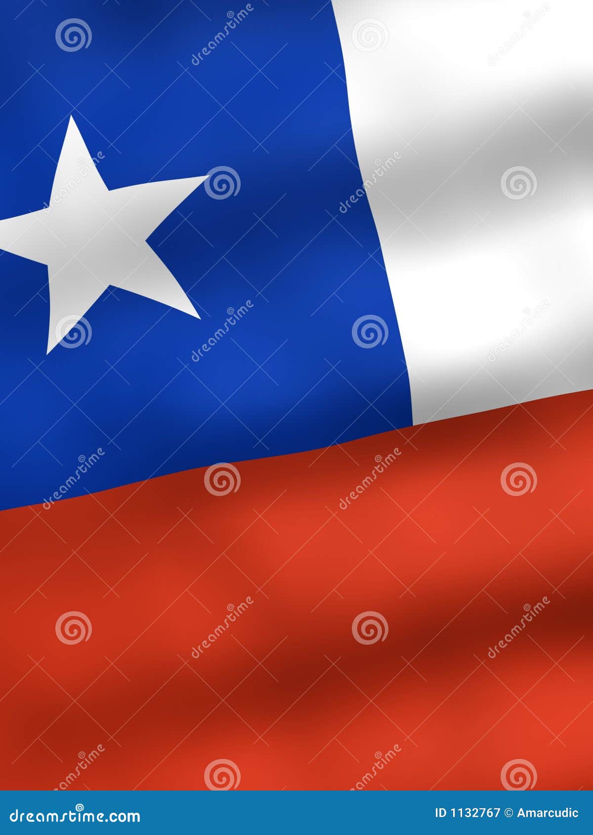 Flag Of Chile Royalty Free Stock Photography Image 1132767