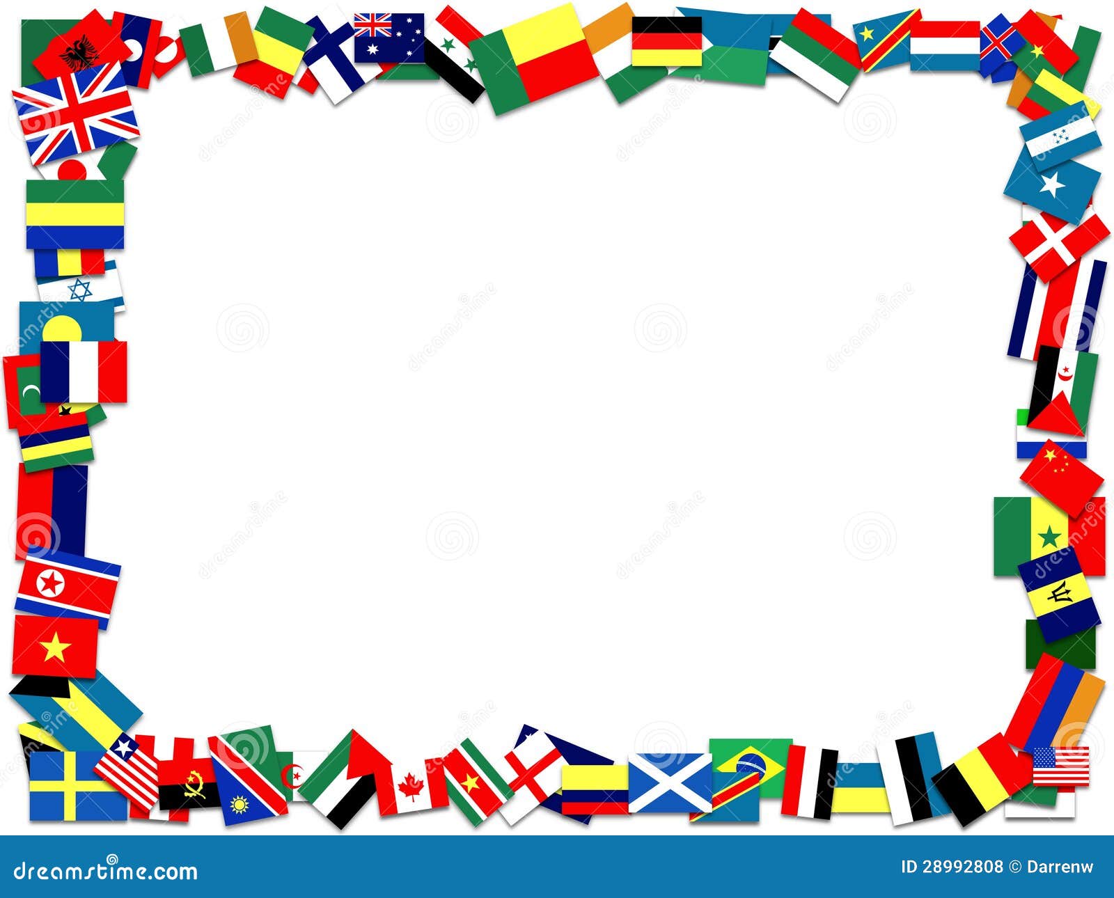 clipart of flags around the world - photo #34