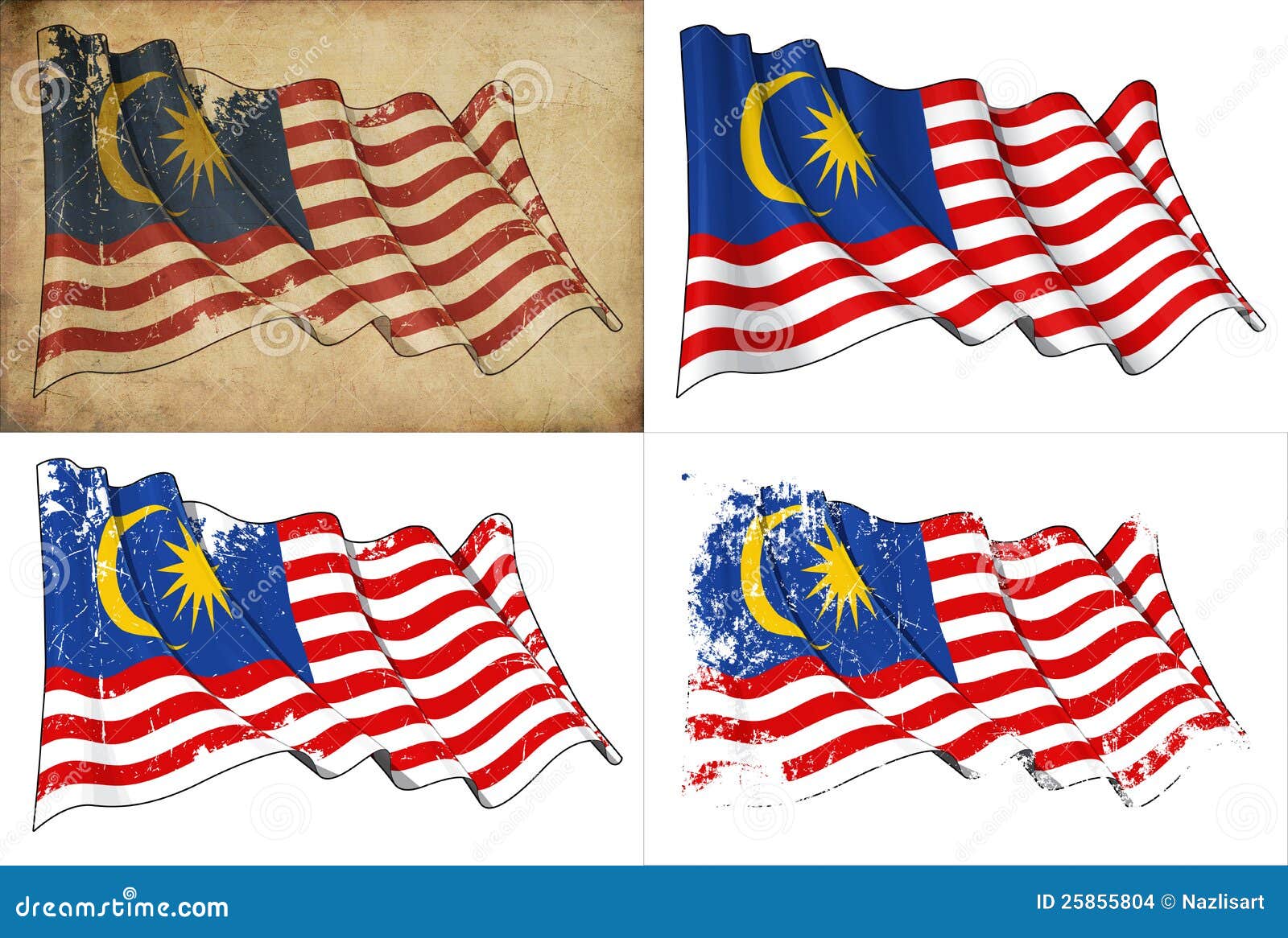 clipart malaysia flag - photo #50