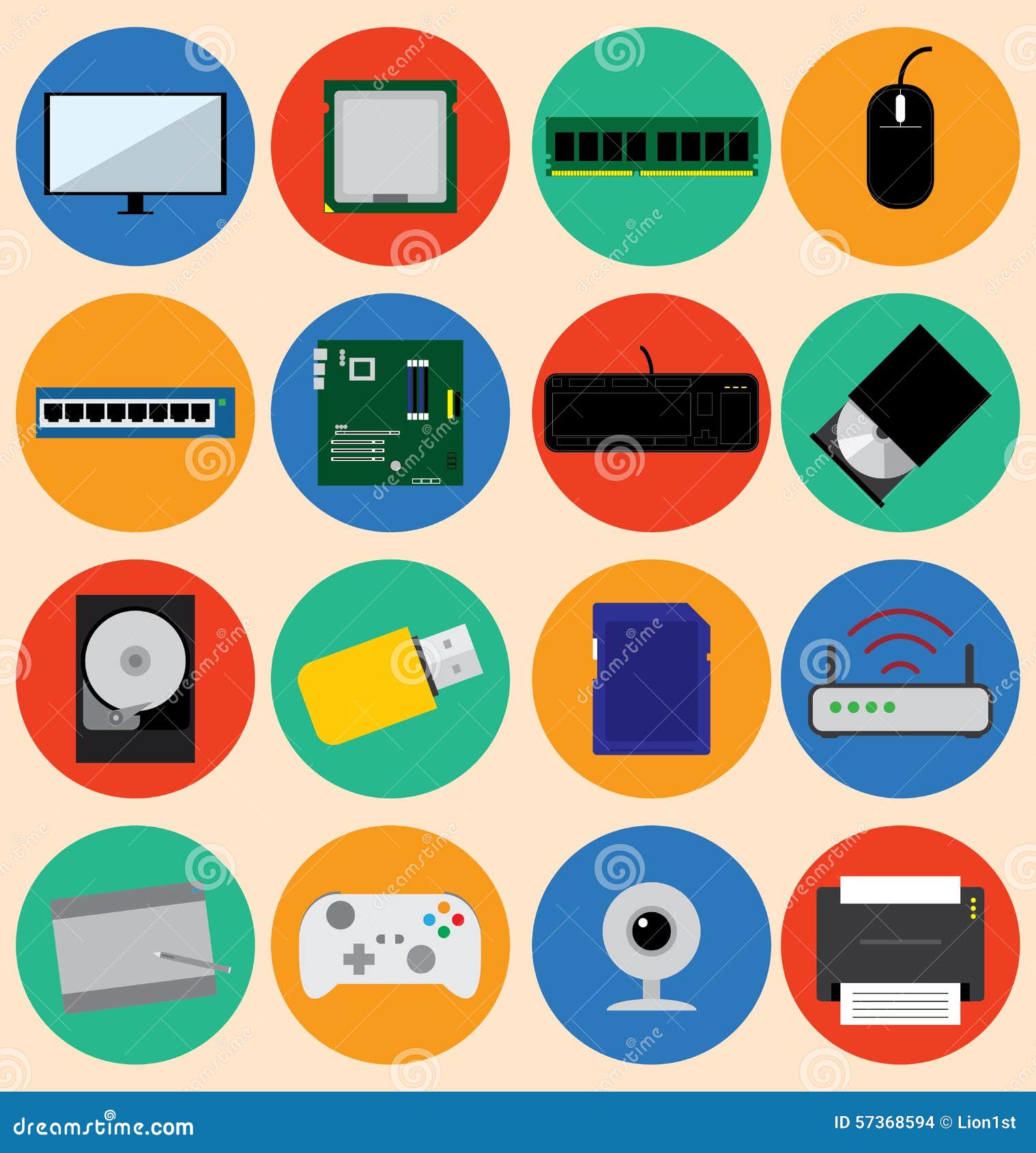 computer hardware clipart free download - photo #33