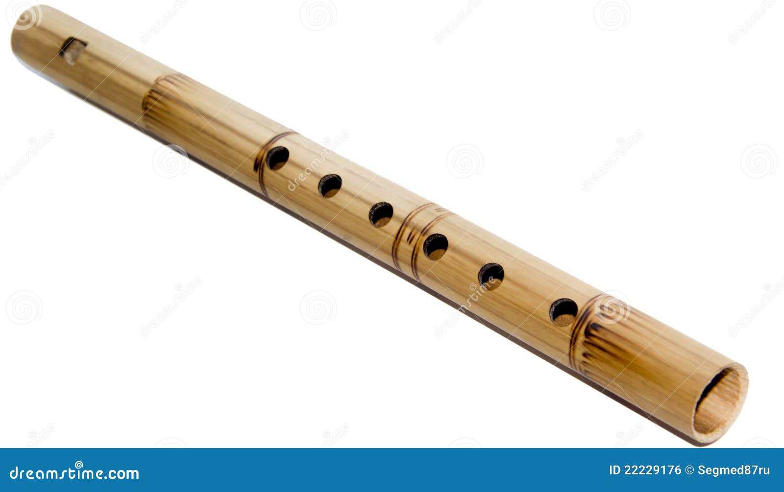 Flauta De Bambú Imagen de archivo libre de regalías - Imagen: 22229176