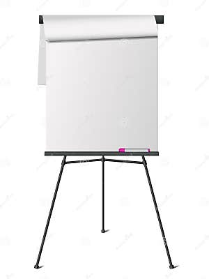 Flip Chart Stock Photo Image 26407420