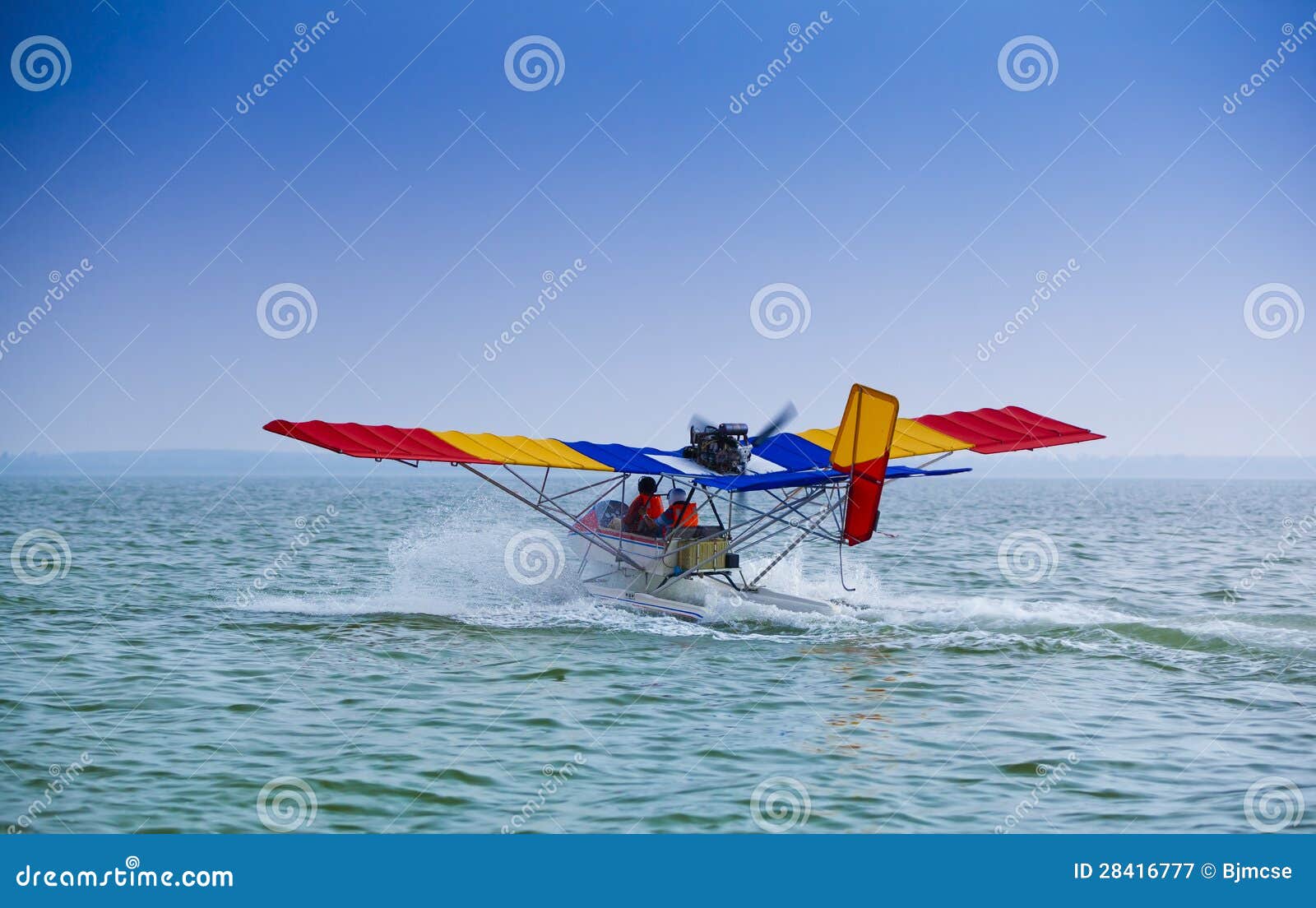 Float Plane China Royalty Free Stock Photography - Image: 28416777