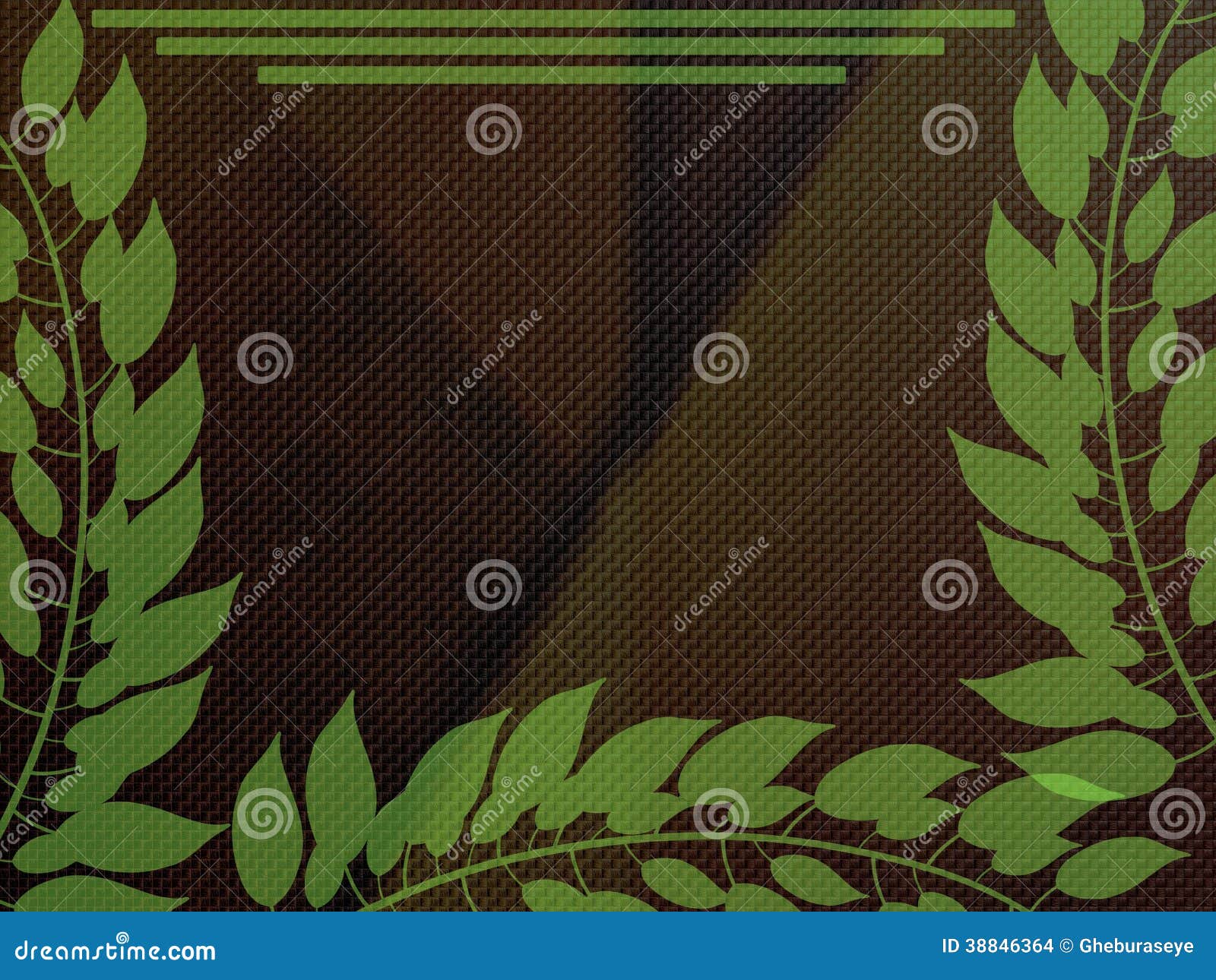 Floral Background Stock Illustration - Image: 38846364