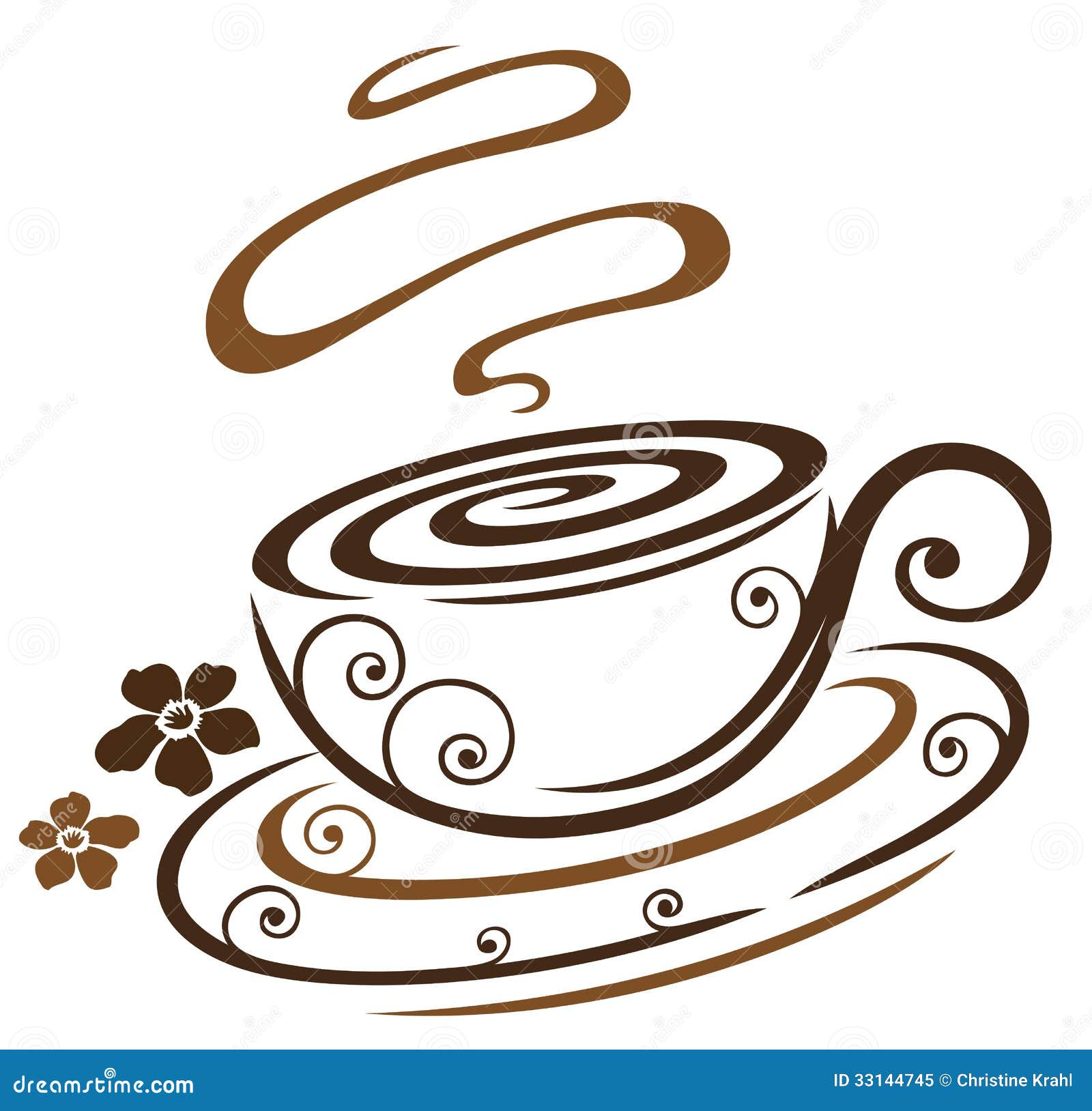 coffee cup clip art border - photo #41