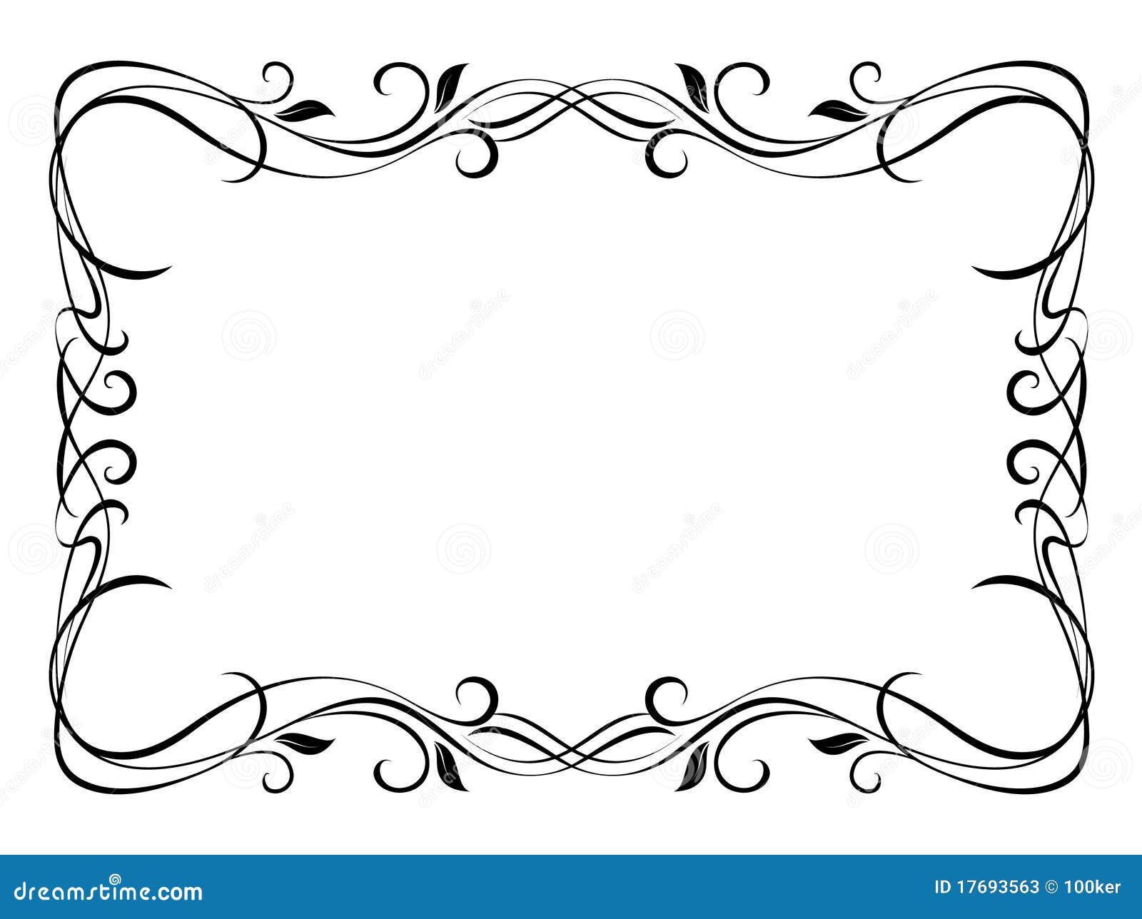 free clip art decorative frames - photo #43