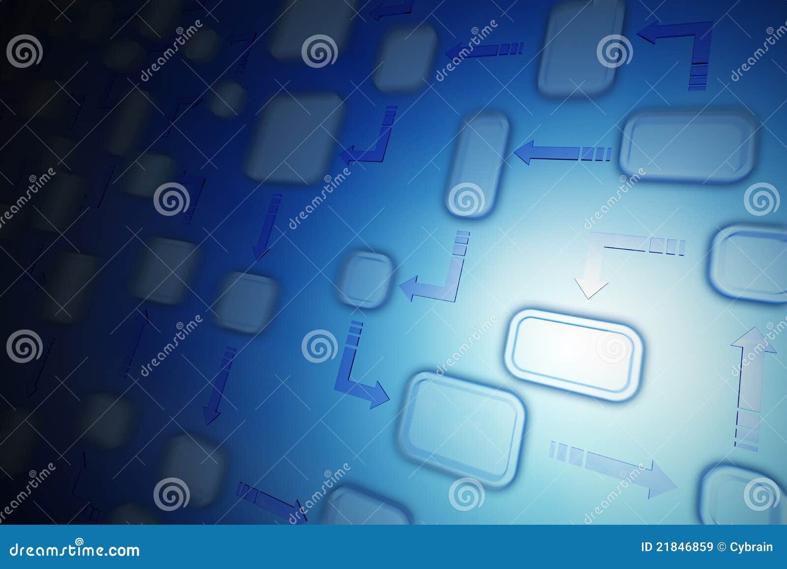 Flow Chart Background Royalty Free Stock Images Image 21846859