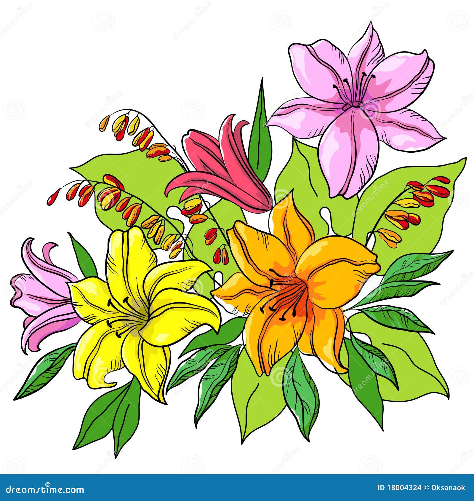 - flower-background-lily-mine-18004324
