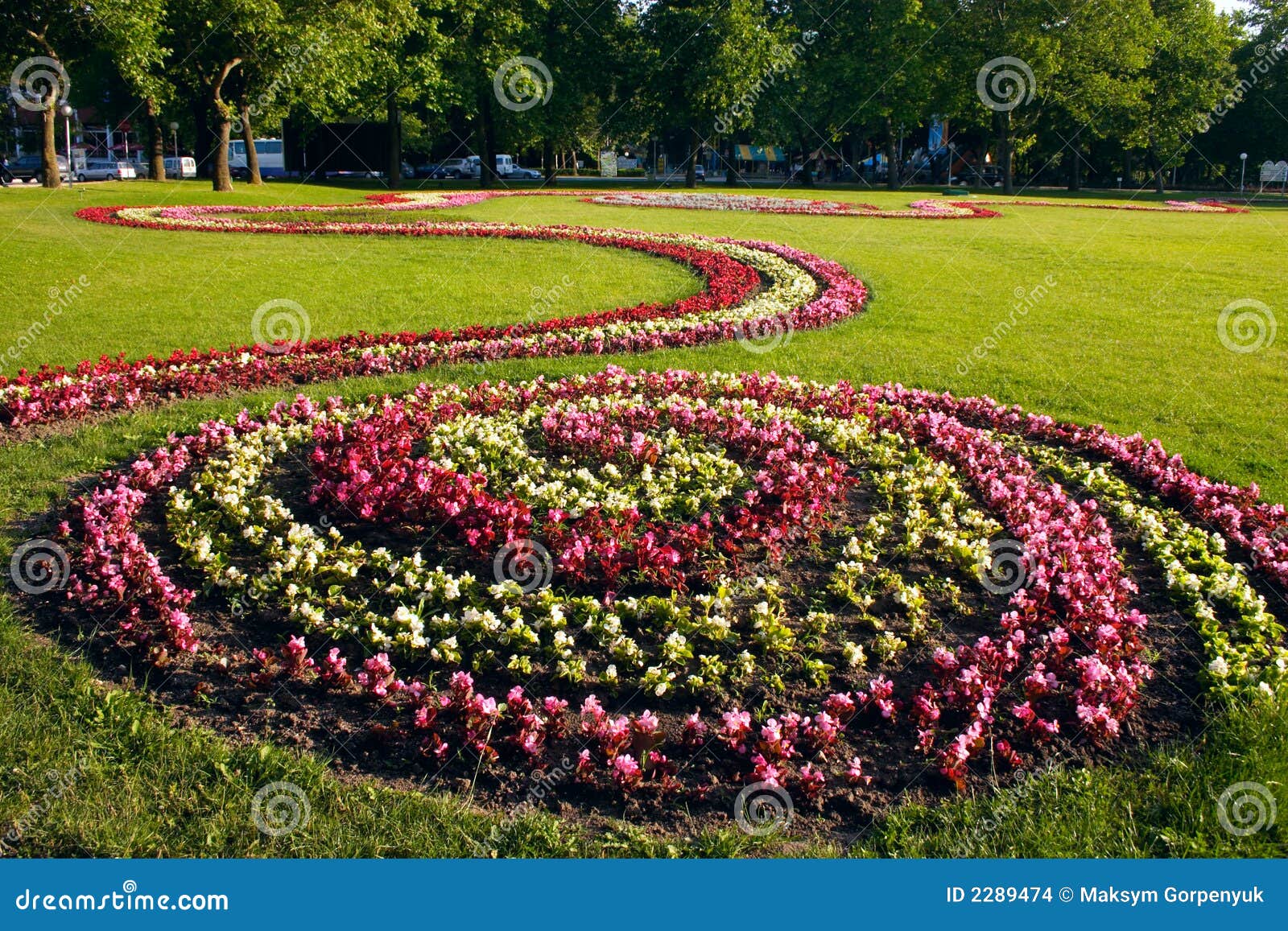 Flower Bed Stock Images - Image: 2289474