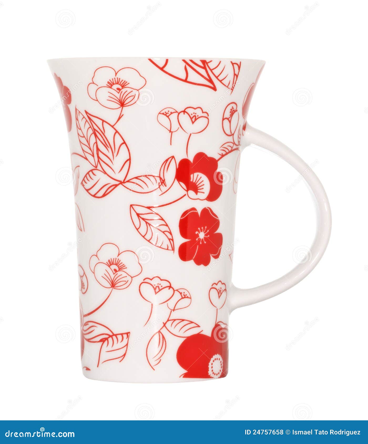 Flowers Cup Royalty Free Stock Photos - Image: 24757658